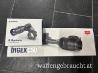 Pulsar Digex C50 mit Aufheller 