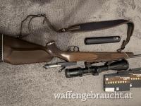 Mauser 66 in 8x68 samt Dämpfer 
