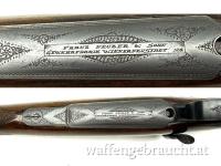 Franz Neuber Gewehrfabrik Wr. Neustadt *Springbacke* Mauser Stutzen