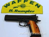 CZ 75 TS ORANGE