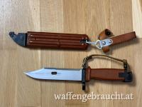 Bakelit Bajonett AK47 UDSSR