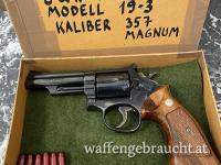 Smith & Wesson .357 MAGNUM Revolver mod. 19-3