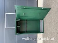 Waffenschrank Grün für 16 Langwaffen