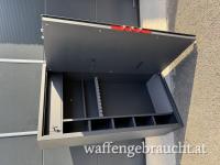 HeLux Waffenschrank Massiv 125kg , 3mm für 12 Langwaffen