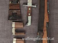 Schmidt-Rubin K11 mit nummerngleichem Bajonett