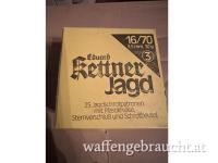 Kettner Jagd 16/70 (3.5mm) 30g (25 Stück Packung)