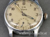 DIENSTUHR der deutschen KRIEGSMARINE "KM SIEGERIN" II. Weltkrieg ORIGINALZUSTAND
