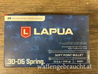 ABVERKAUF! Lapua Munition Centerfire Kal..30-06 MEGA, 20er, SP, 13g, 200gr.