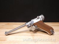 🔥🎯 💥 Stoeger Arms - American Eagle P08 Navy Edition Stainless Steel 9mm Luger Tausch möglich 🔥🎯 💥