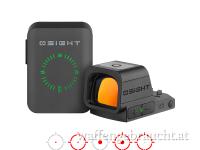 Osight XR Enclosed Red Dot | RMR-Footprint | 2/6 MOA | Akku | Neuware