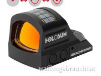 Holosun HS507C X2 Solar Red Dot | 2 MOA Dot | 65 MOA Ring | Multi-Reticle | Neuware