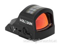 Holosun HE507C GR X2 Solar Green Circle Dot | Open Reflex Visier | Neuware