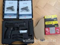 NEUWERTIGE HECKLER&KOCH SFP-9 INKL. ORIGINAL ZUBEHÖR 
