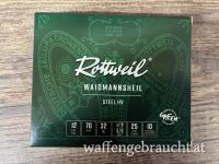 ABVERKAUF! Rottweil WMH Steel HV 12/70 32G 3,25mm / 3,50mm / 3,75mm