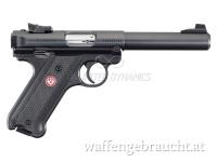 RUGER Mark IV Target .22lr, Blued, Synthetic Grip *LAGERND*