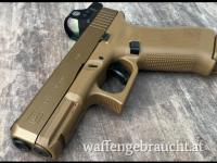 Glock 19x incl Red Dot und Zubehör