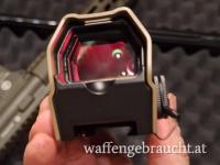 Falke LE Red Dot in OD GREEN