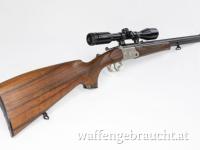 gebr. SODIA Superleicht Mod. Jagd, mit mont. SWAROVSKI Habicht 6x42S