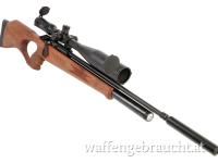 Steyr HUNTING 5 AUTOMATIC BLACK 5,5 MM 40 J mit Hawke Sidewinder 8-32x56