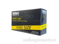 TOPSHOT 9×19 FMJ 124gr 1000 Stk. *LAGERND*