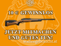 10 € Gewinnlos für STEYR MS WILD