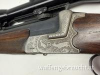 Bockbüchsflinte 5,6x52R, 16