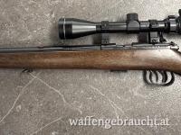 KK-Repetierbüchse Norinco JW-15 m. Mündungs-Gewinde und Optik