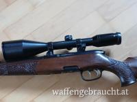Steyr Mannlicher Luxus mit swarovski Habicht 8x56 Nova