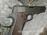 Colt M1911A1 (Bj. 1942) – Original, Komplettes US-Infanterie Sammler-Set (W.B. Stempel)