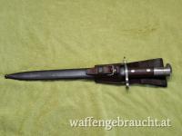 Schweizer Bajonett Dolchbajonett 1899  für K11 und K 31