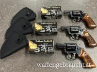 ☺2 Zoll - Ganz Toll☺ Revolver Taurus SET
