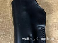 Sickinger Lederholster LINKS für CZ 75, black