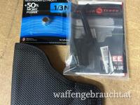 Crimson Trace Laser Set für Glock 43 - Neu - mit Holster