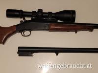 H&R Handi Rifle .308 mit 12er Schrot Wechsellauf