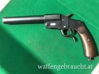 Österr.Leucht-u. Fliegersignalpistole 1.Weltkrieg