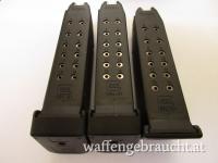 GLOCK 19 MAGAZINE 15+2 UND EIN 15er MAG.