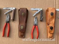 US Army Signal Corps TE-33 Tool Kit - Linesman's Pliers - CS-34 Pouch + TL-29 Knive