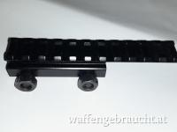 Tactical Extened High Riser Base 20mm Picatinny/Weaver