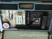 Steyr GB Teile wie Neu, Kompensator, Magazin, Dochthalter, Bürsten, Unterlagen, Waffenkoffer, Steyr Abzeichen 1960