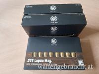 338 Lapua Magnum RWS speed tip professional hunting