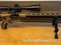 Schmeisser M4-Austria DMR FDE .223 Rem. - 18" - Komplettpaket