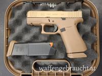 Glock 43X MOS Coyote, Kaliber 9x19  NEUWAFFE!