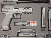 Walther PDP Match Full Size 5" Polymer, Kaliber 9x19  NEUWAFFE!