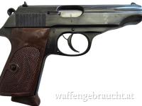 gebr. WALTHER Mod. PP Manurhin im Originalkarton, Zustand: Gut