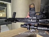 Daniel Defense DDM4 V7s mit Schalldämpfer 