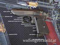 Walther Manurhin PPK, 22 lr