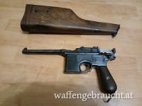 Pistole Mauser C96 im Kaliber 7,63 Mauser Günstig zu 