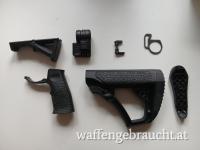 Daniel Defense Stock + Pistolgrip