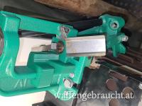 RCBS Rock Chucker Wiederladepresse  mit Hülsenauswurf und Zündhütchenfang 