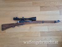 Schmidt Rubin K31 nummerngleich + Beizettel im Schaft
